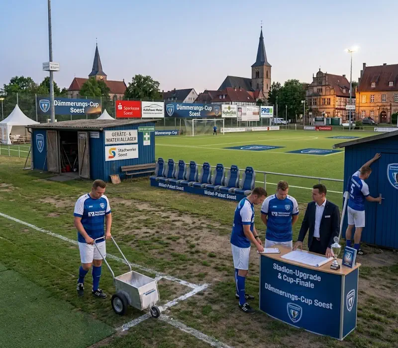 hauptsponsoring-vereinsturnier Sponsoringvereinbarungen zwischen Firmen und Sportvereinen
