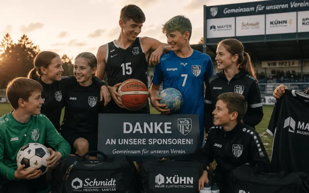 Sponsoring und Steuern für Vereine