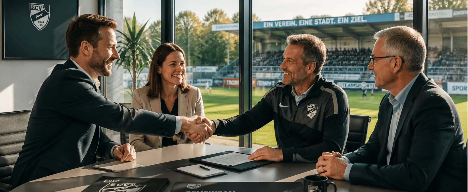 Sponsoringvereinbarungen zwischen Firmen und Sportvereinen