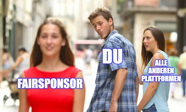 fairsponsor-ist-beliebt FairSponsor Meme über die Beliebtheit der Plattform